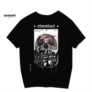 TSHIRT Barker 7 CHEMICAL Men's T-Shirt Men's T-Shirt Distro T-Shirt Cool T-Shirt Oblong