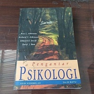 pengantar psikologi, Rita Atkinson. m21