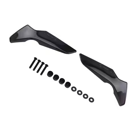 AB98-Windshield For Motorcycle Side Wind Deflector Spoiler Fly Screen For MT-125 MT-15 MT125 MT15 20