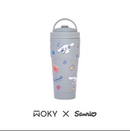 🆕 #Sanrio代購 TW🇹🇼 📦訂購 台灣限定 WOKY沃廚 x Sanrio 玉桂狗 Cinnamoroll 渾圓杯 保溫杯  《下單前請先觀看購買購物須知》