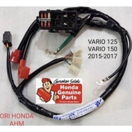 RUMAH BOX SEKRING SUB HARNESS KABEL BATERAI BAGIAN AKI MOTOR VARIO 125 150 LED
