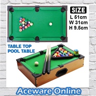 Mini Tabletop Pool Table Billiard Game Sets Pool Table Family Game Snooker Table
