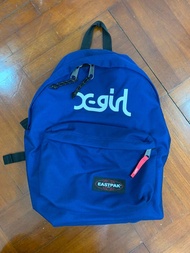 X-girl x Eastpak backpack 背包 (可少議價)