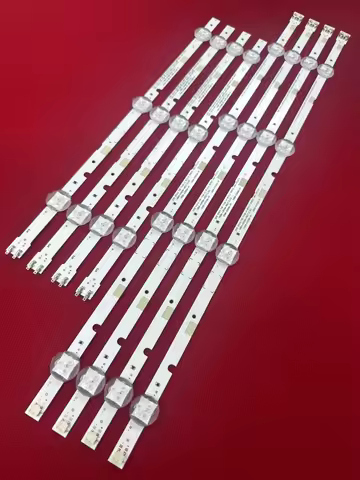 5/10kits LED backlight strip for 43"TV 2015 SVS43 FCOM FHD DOE B UA43J51SW UN43J5000 43j5200 43j5200