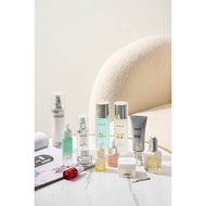 MAVIER Full Range Skin Care Products Specializing in Link 24HR Small Pink Bottle Small Red Bottle