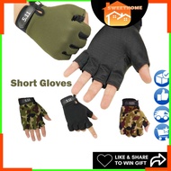 1 Pair 511 Kingsir Half Finger/Full Finger Outdoor Hiking Fitness Cycling Protective Cycling Glove S