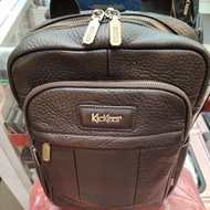 Kickers Genuine Leather Backpack KIC-S-78080