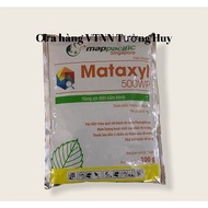 Sản phẩm trừ nấm Mapppacific: Mataxyl 500wp 100gam