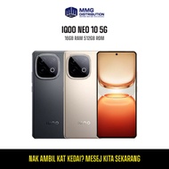 [BARU] iQOO Neo 10 5G (16GB RAM 512GB ROM) - STOK SEDIA ADA, 1 Tahun iQOO Malaysia Waranti