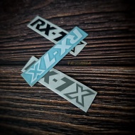 RX7X Complete Helmet Sticker (SMALL)