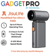 JISULIFE 3 In 1 HandHeld Fan Ultra 1 Mini Portable Turbo Fan FA55