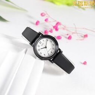 手錶女簡約經典指針女錶lq-139bmv-1b小錶盤lq142