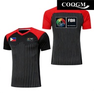 Arianna【Free Custom Name & Number】2026 FIBA Basketball Referee T-shirt jersey