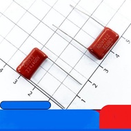[20 Pieces]- Polyester Brown Candy Capacitor CBB22-224 220nF 400VDC IC2 Components