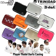 TRiNiDAD DART CASE - CAPACITY HD PLAYER  MODEL 2 Dart Case / Bag / Wallet (bekas arrow dart)