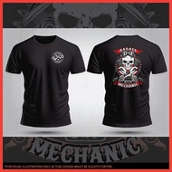 PREMIUM MECHANICS MEKANIK KERETA BENGKEL GARAGE TSHIRT TECHNICIAN TSHIRT BAJU PAKAIAN