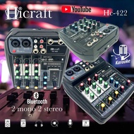 Mixer Hicraft HC 422-4 Channel Bluetooth