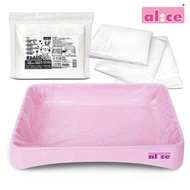Alice (Alice) AE212 Raddio Tray Cloth (L) Plastic Support Size L900 x W650 mm Used With Cages Model 