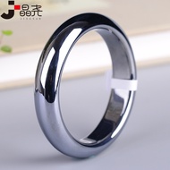 Jingyao Terahertz Stone Bracelet Titanium Terahertz Wave Polycrystalline Silicon Ore Terahertz Stone