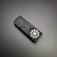 HolyOOPS RTX3080 Graphics Card Right shift2.75u Metal Keycap Computer Game Machinery