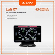 Lufi X7 [English Version] OBD2 Digital Multi Gauge OBD2 Meter OBD Meter