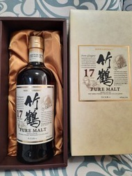 竹鶴17年日本購入