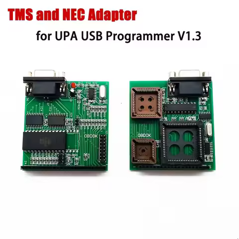 TMS and NEC Adapter Chip V1.3 Eeprom Board for UPA USB Programmer Works with USB-UPA Series Adapter 