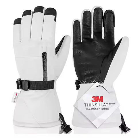 3M Waterproof Ski Snowboard Gloves Touchscreen Outdoo Mitten Thinsulate Snow Gloves Motorcycle Glove