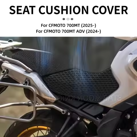 700MT 3D Mesh Seat Cover Protector For CFMOTO 700 MT MT700 MT 700 Adventure 2025 2026 Motorcycle Bre