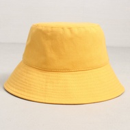 หมวกบักเก็ตผู้หญิงแบบเดียวกันกับดาราในฤดูร้อนสไตล์เกาหลีเข้าได้กับทุกชุดหมวกปีกสั้น hysteric หมวกปีก