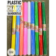 Banderitas Charol Plastic Cover