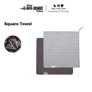 MHW-3BOMBER Square Towel Barista Glass Cleaning Cloth Coffee Equipment Bar