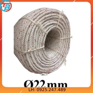 High-impact Thai PP Rope [Non-22 mm] Thai Vin Steel Cable