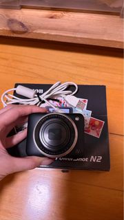 Canon PowerShot N2 Digital Camera with USB Cable