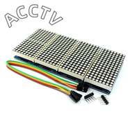 MAX7219 dot matrix module 8 dot matrix 2*4 display module MCU control driver module