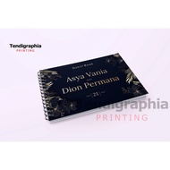 Wedding Guest Book/Wedding Book/Costume Invitation Guest Book,BT39