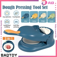 2 in 1 Empanada Molder Set Dumpling Maker Kitchen Dough Pressing Tool Dumpling Skin