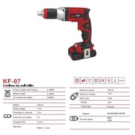 Cordless Dry Wall Driller Rechargeable Lithium Battery Cordless Drywall Screwdriver Machine and Cord