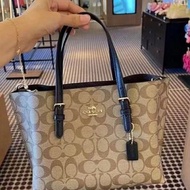 Coach Mollie小號tote包