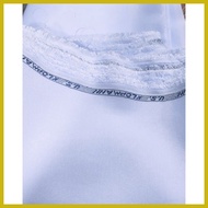 ☬ ◧ ◎ US Klopman WHITE Fabric 60 for medical uniforms/school uniforms