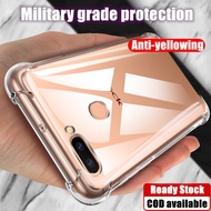【Crystal Clear】For OPPO R11s Plus CPH1721 Soft Rubber Gel Jelly Case Transparent Military Grade Anti-Scratch Resistant Back Cover Skin