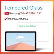 C Samsung Tab A7 10.4 2020 SM- T505 Tempered glass anti-scratch glass