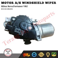 Motor Assy, Windshield Wiper/Motor Windshield Dynamo Hilux Revo/Fortuner VRZ (2015-ON) 85110-0K201 O