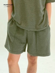 (PAINKILLER) WARMSOUL SHORTS (OG40) / กางเกงขาสั้น เสื้อผ้าผู้ชาย แฟชั่นผู้ชาย เพนคิลเลอร์ / Fashion