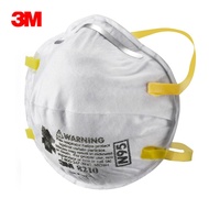 3M MASK 3M 8210 N95 PARTICULATE RESPIRATOR 1box 20pcs 3 Face Mask Anti Haze Mask Disposable Face Mas
