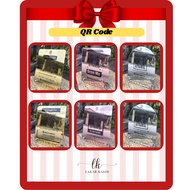 QR Code Standee/ QR Code Acrylic/ Qr Code QR Code Engrave