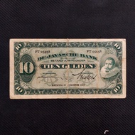 Uang Kuno 10 Gulden JP Coen ttd Praasterink Tahun 1929 - FT 05958
