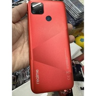 Realme c12 original-red back cover