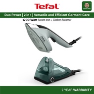 Tefal JF4033 Duo Power 2 in 1 Steam Iron and Clothes Steamer 1700 Watt