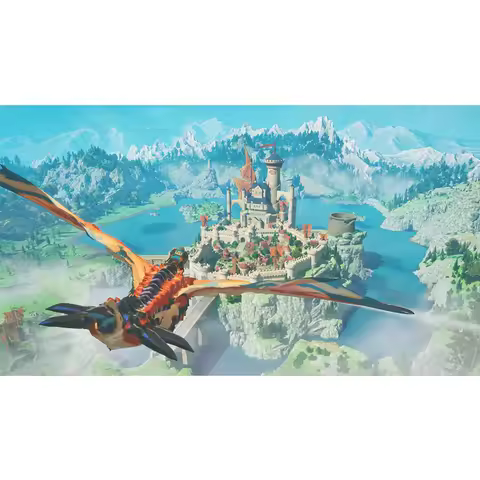 Nintendo Switch 2 Game - Monster Hunter Stories 3 Twisted Reflection -Games Physical Cartridge Suppo